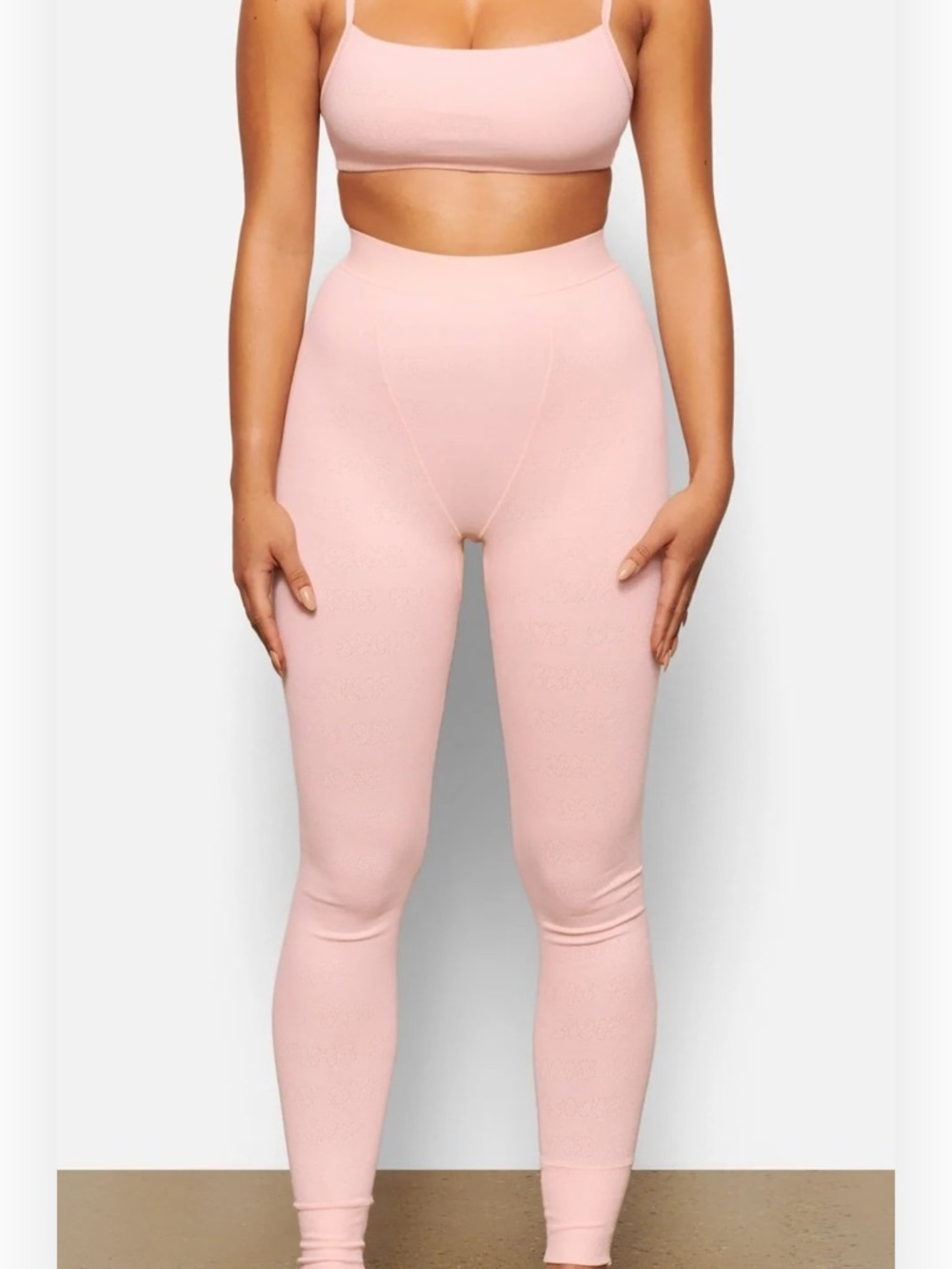 Skims Light Pink (Quartz )High-Waist Leggings